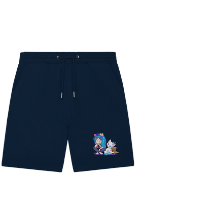 Vuipecula Logo - Organic Jogger Shorts