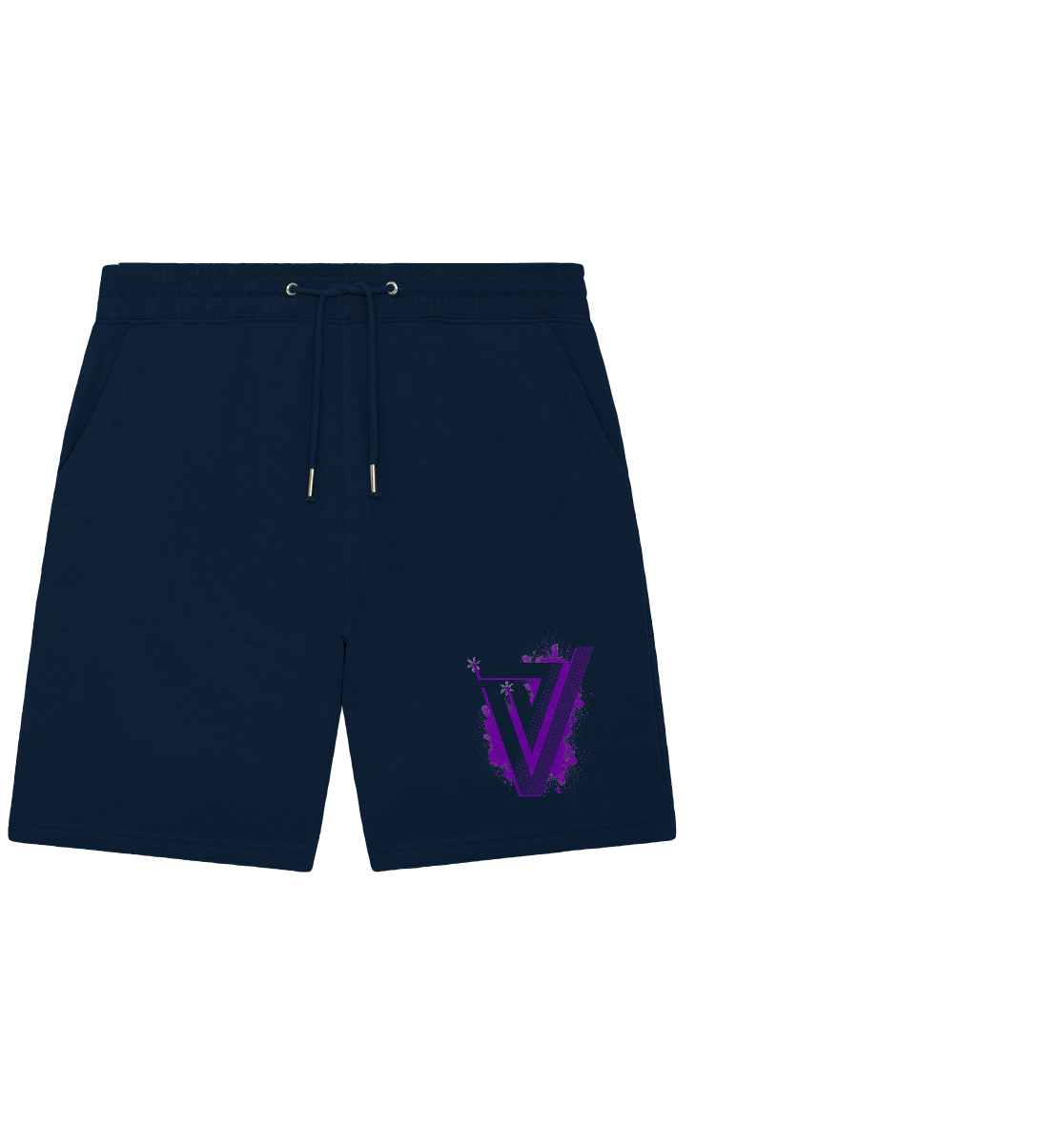 Verdipwnz Splash - Organic Jogger Shorts