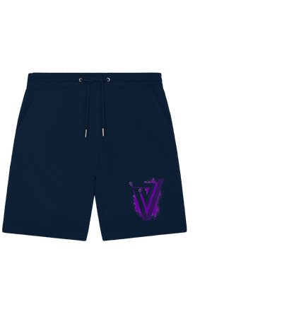 Verdipwnz Splash - Organic Jogger Shorts