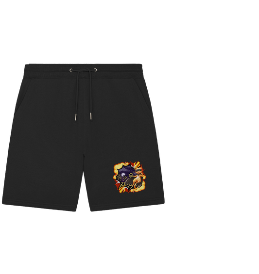 FeineKatze Hero Cat - Organic Jogger Shorts