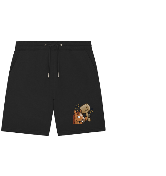 MissJuneDJ Bonk - Organic Jogger Shorts