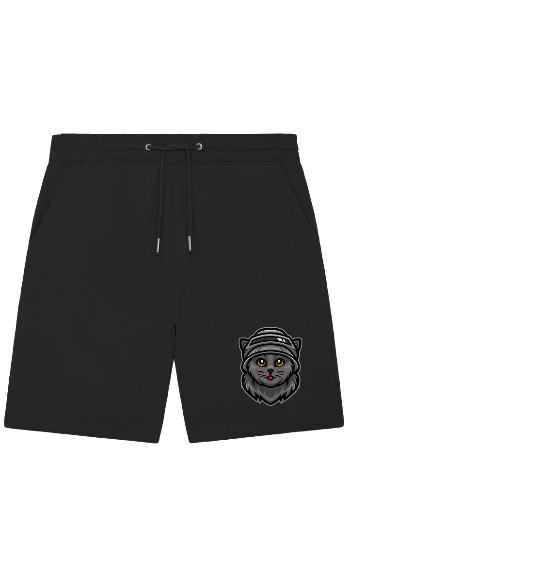 Hachiko CuteCat - Organic Jogger Shorts