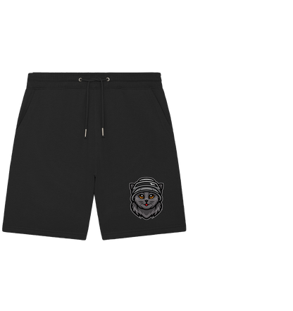 Hachiko CuteCat - Organic Jogger Shorts