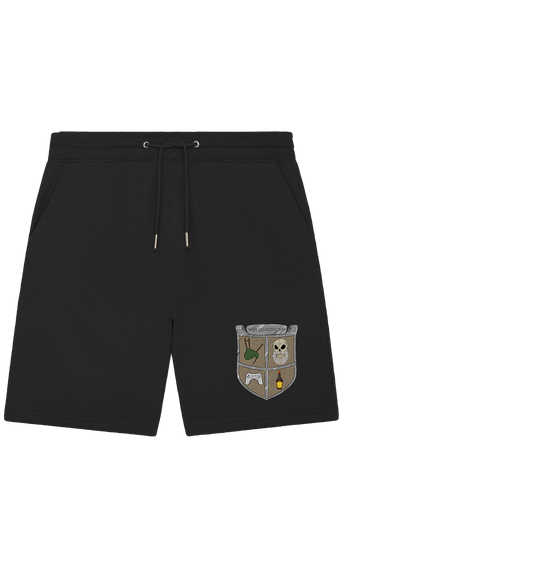 MichaelvonUllrichstein Wappen - Organic Jogger Shorts