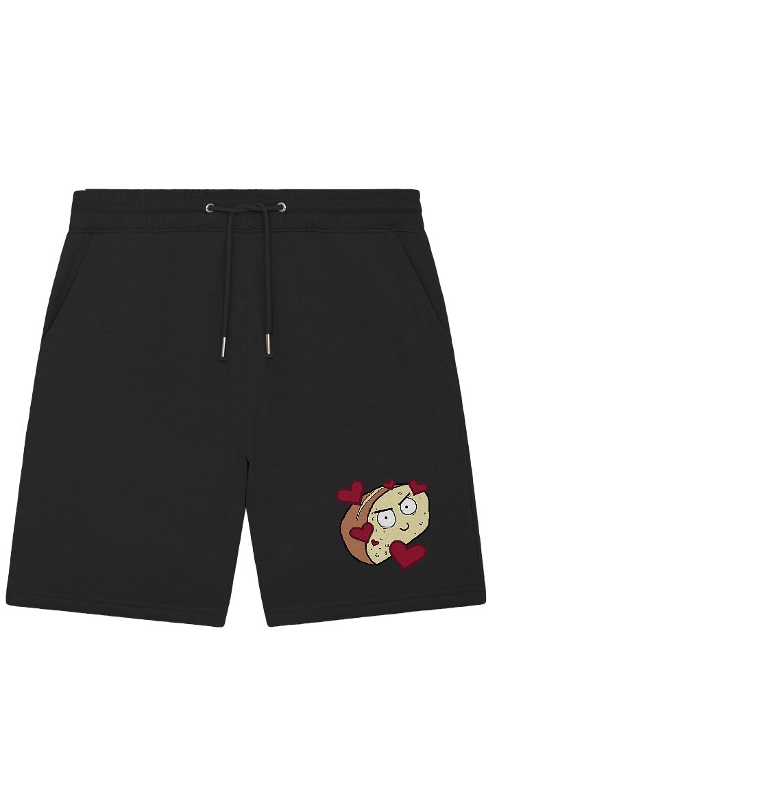 Aylana87 Herzbrot - Organic Jogger Shorts