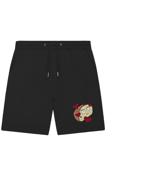 Aylana87 Herzbrot - Organic Jogger Shorts