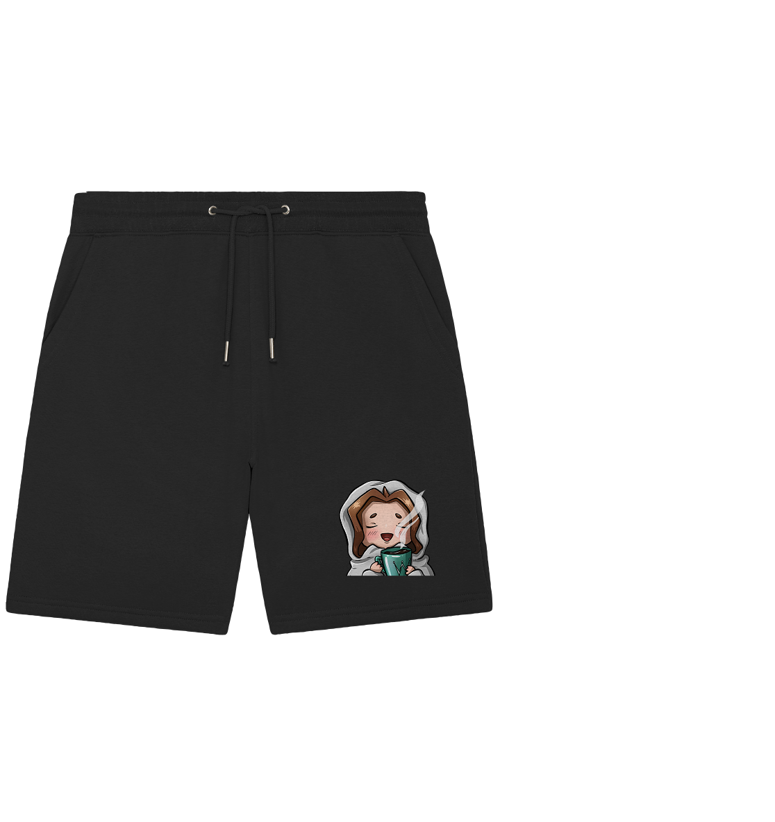 La_N00ba Comfy - Organic Jogger Shorts