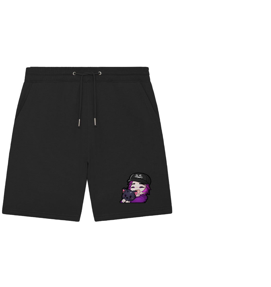 x3_kaspa Hug - Organic Jogger Shorts