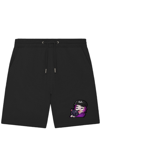 x3_kaspa Hug - Organic Jogger Shorts