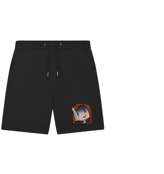 MonaLeesa Knife - Organic Jogger Shorts