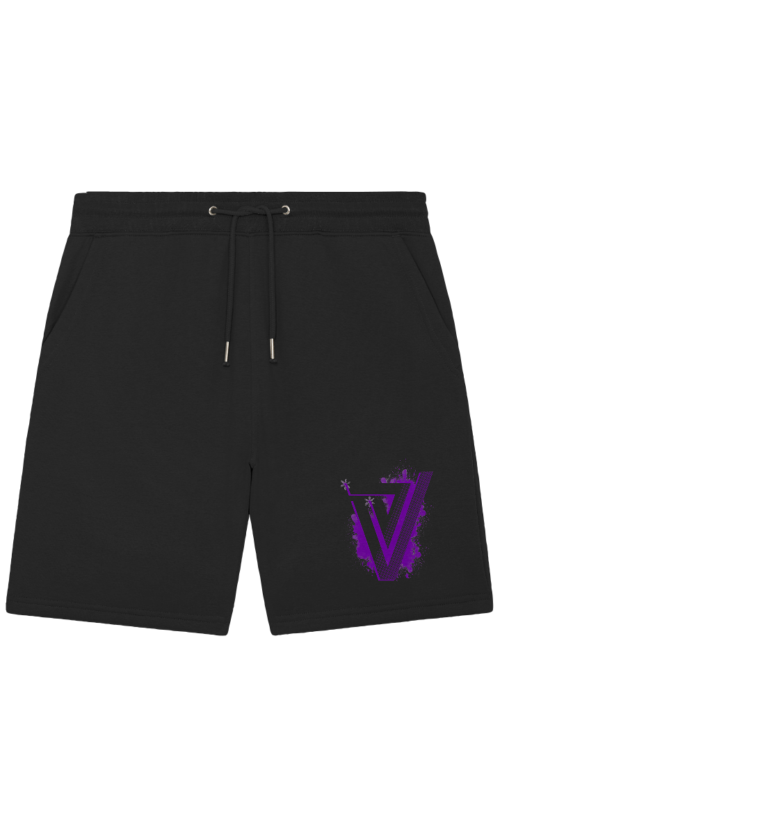 Verdipwnz Splash - Organic Jogger Shorts