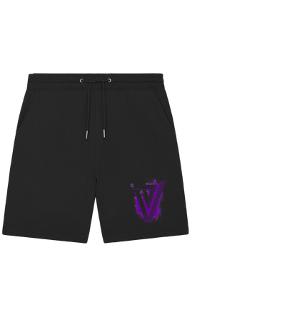 Verdipwnz Splash - Organic Jogger Shorts