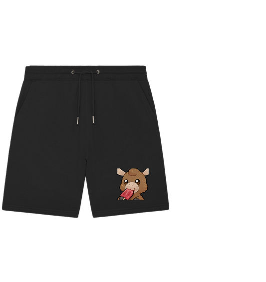 FlauschigTV Icecream - Organic Jogger Shorts