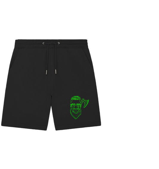 Adropon Outlines - Organic Jogger Shorts