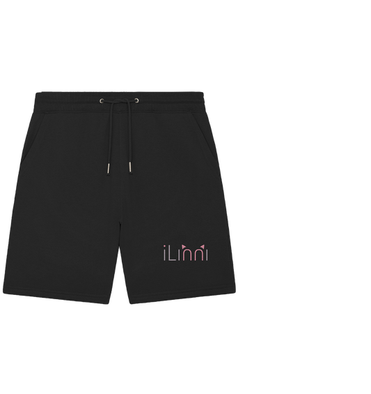 iLinni Schriftzug - Organic Jogger Shorts