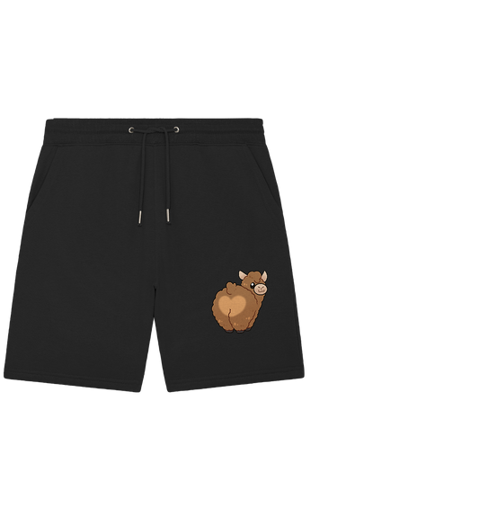 FlauschigTV Butt - Organic Jogger Shorts