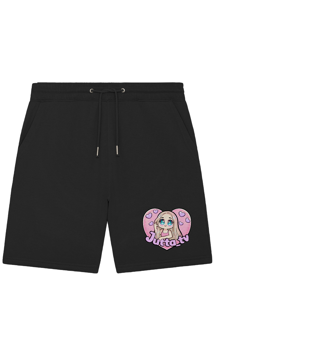 Jutta_tv Logo - Organic Jogger Shorts