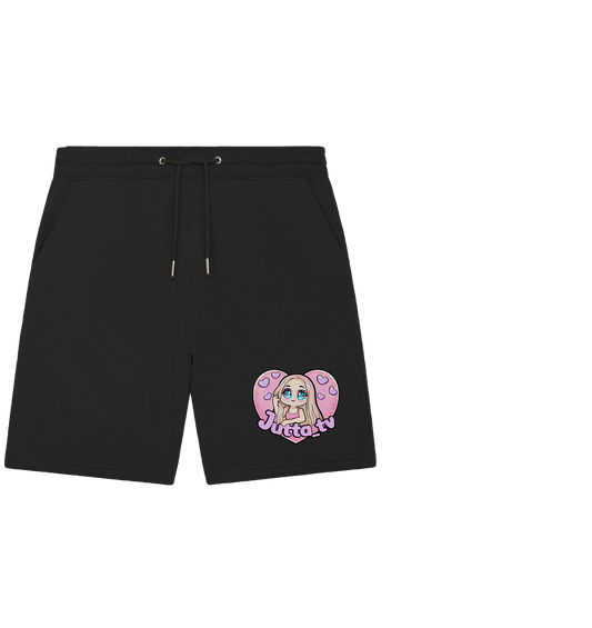 Jutta_tv Logo - Organic Jogger Shorts