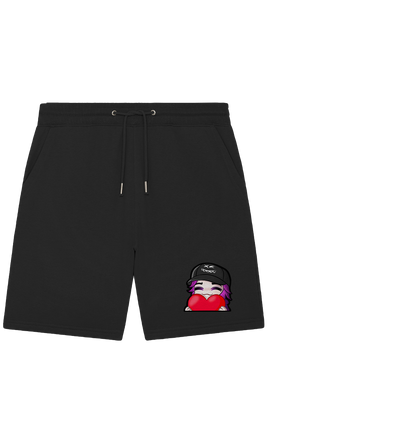 x3_kaspa Love - Organic Jogger Shorts