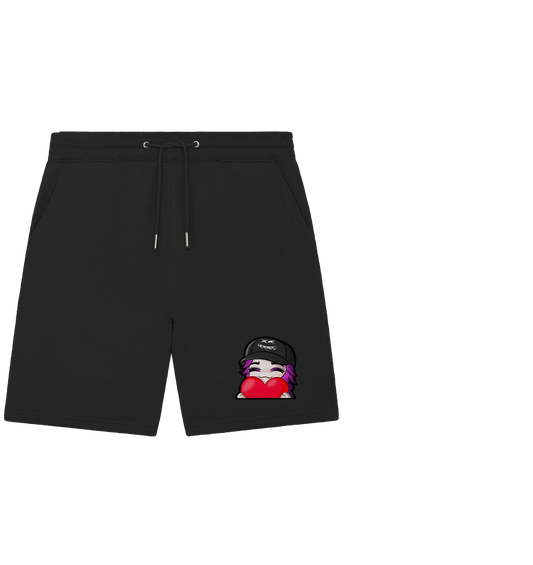 x3_kaspa Love - Organic Jogger Shorts