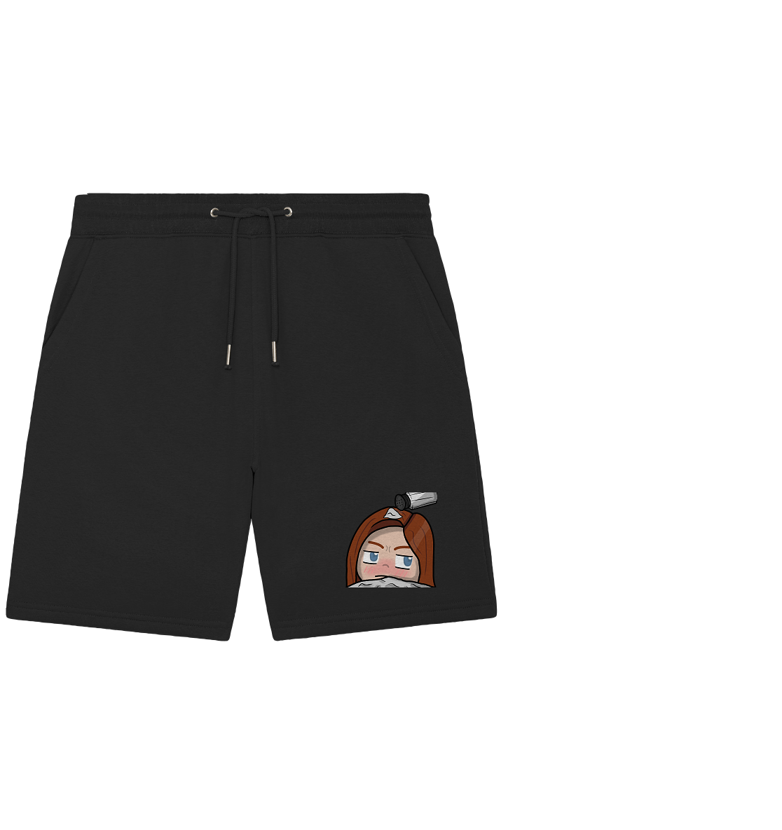 MonaLeesa Salt - Organic Jogger Shorts