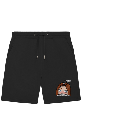 MonaLeesa Salt - Organic Jogger Shorts