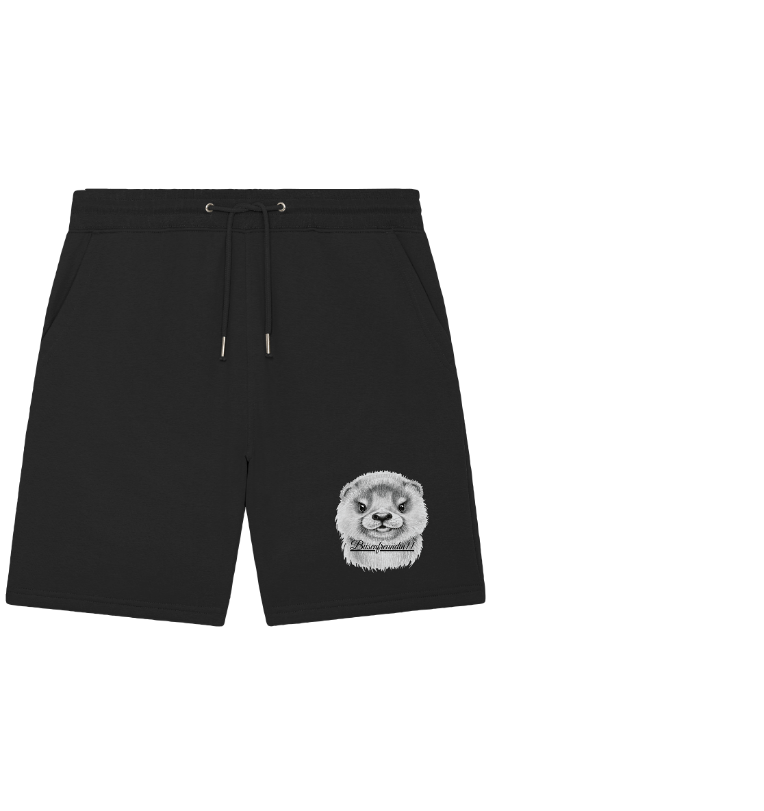 Busenfreundin11 Logo - Organic Jogger Shorts