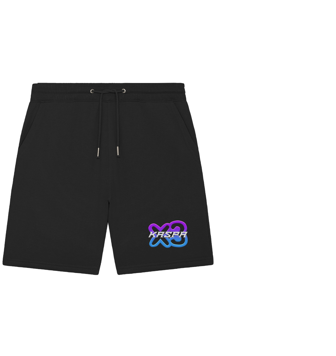 x3_kaspa Logo - Organic Jogger Shorts