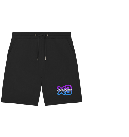 x3_kaspa Logo - Organic Jogger Shorts