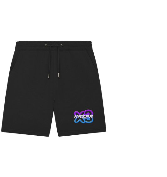 x3_kaspa Logo - Organic Jogger Shorts
