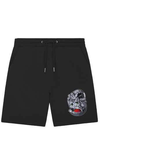 FeineKatze Among Kopf - Organic Jogger Shorts