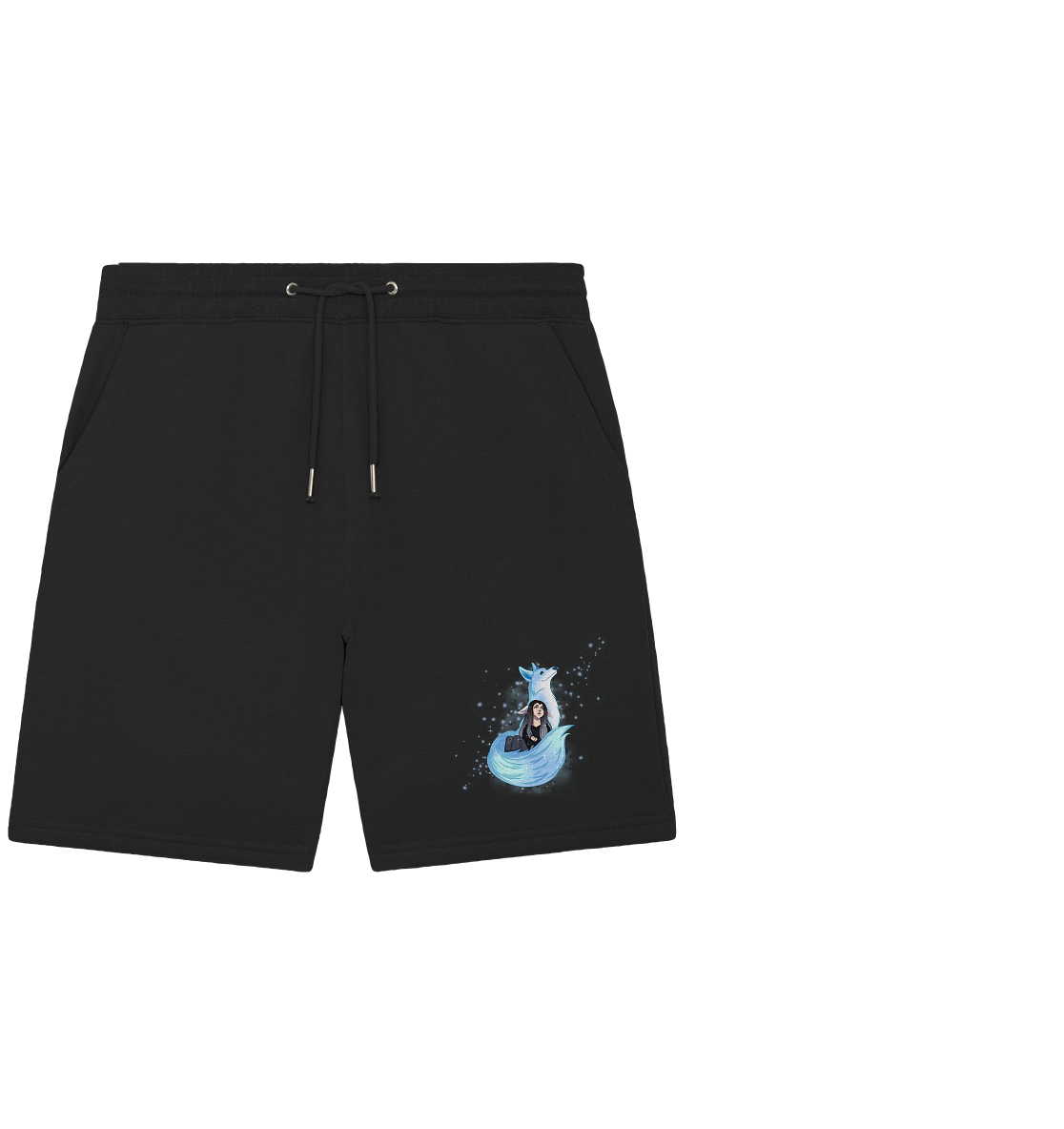 Ice_Kiki Design - Organic Jogger Shorts