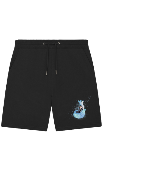 Ice_Kiki Design - Organic Jogger Shorts