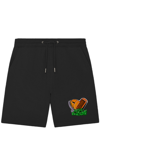 AnereAwesome Logo - Organic Jogger Shorts