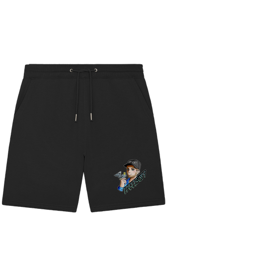 Fakeboy7 Logo - Organic Jogger Shorts