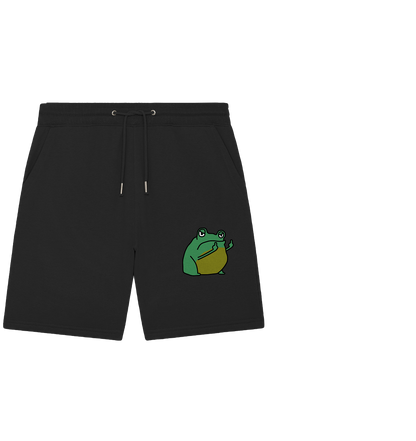 Aylana87 Kackfrosch - Organic Jogger Shorts