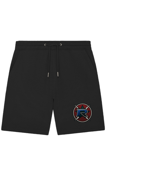 RogueDevil Logo - Organic Jogger Shorts