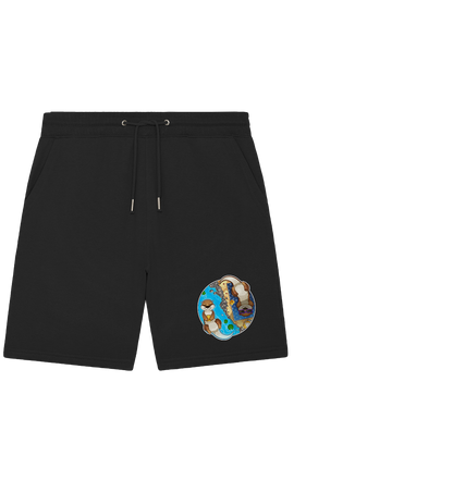 FeineKatze Otter - Organic Jogger Shorts