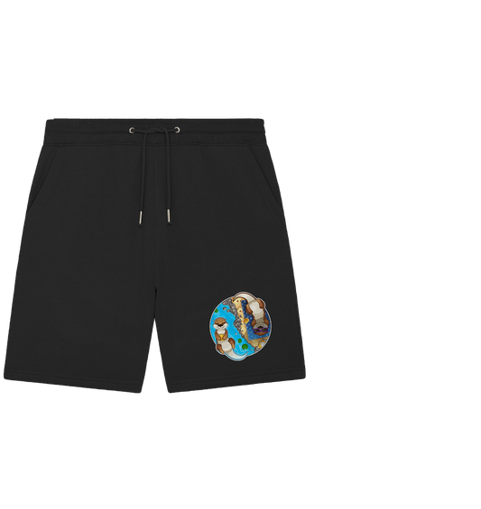FeineKatze Otter - Organic Jogger Shorts