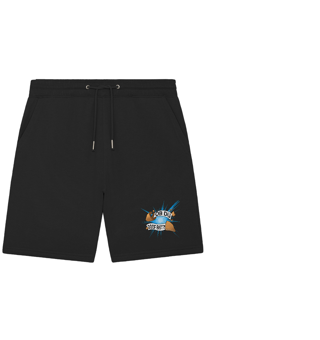 Vischuh21 Glückskeks - Organic Jogger Shorts