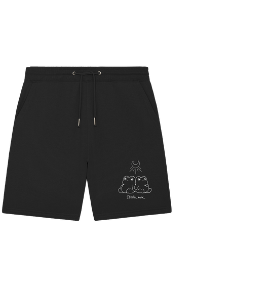 stella_nox_ Outlines - Organic Jogger Shorts
