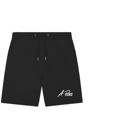 Adropon Unterschrift - Organic Jogger Shorts