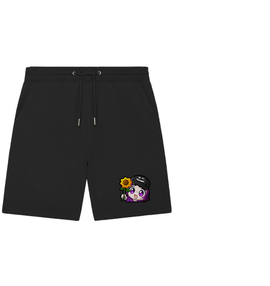 x3_kaspa Flower - Organic Jogger Shorts
