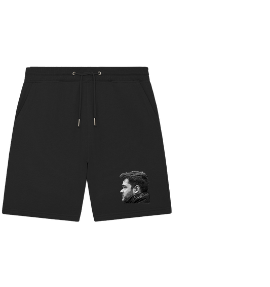 Ceellooo Logo 1 - Organic Jogger Shorts