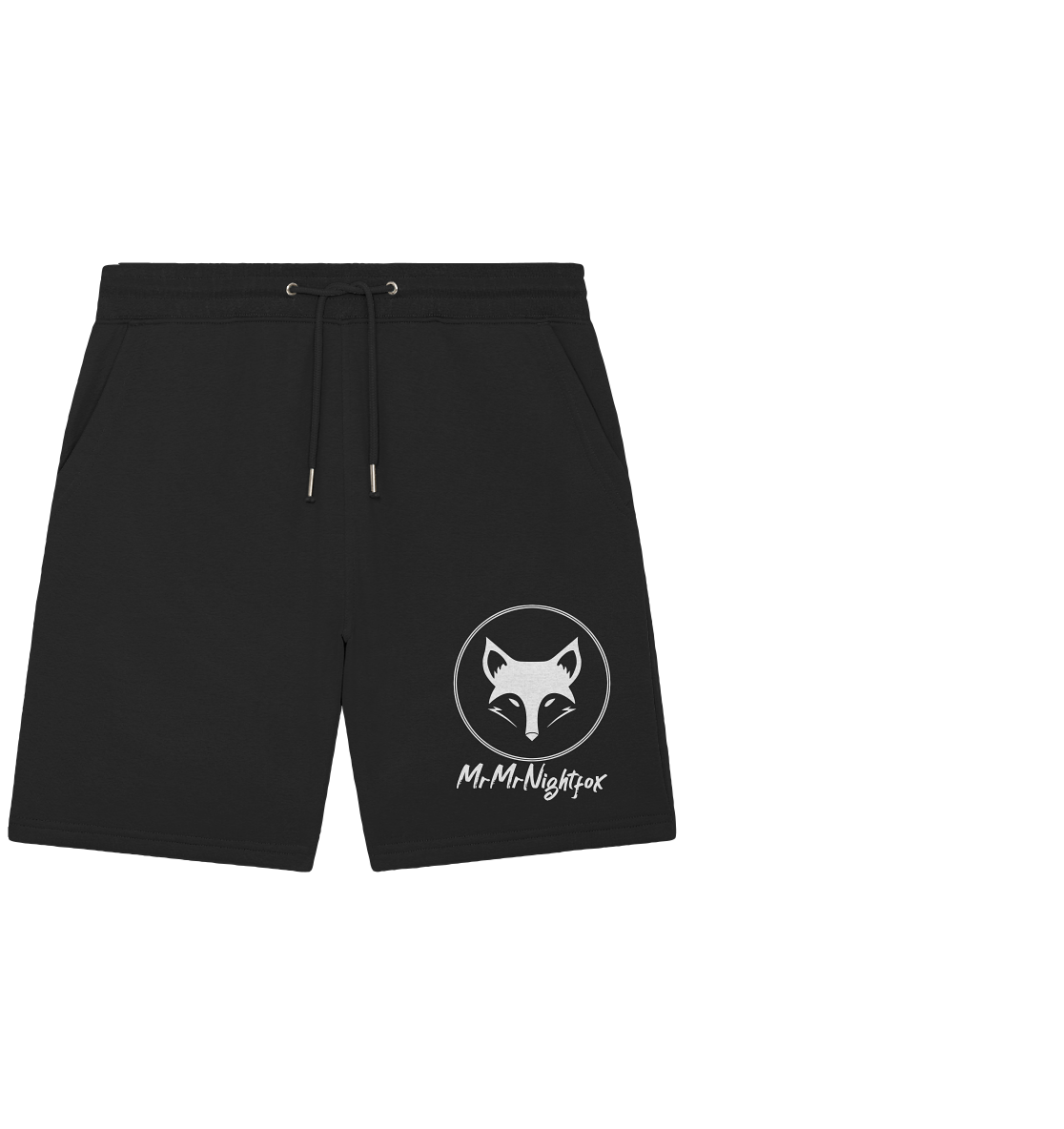 MrMrNightfox Logo - Organic Jogger Shorts