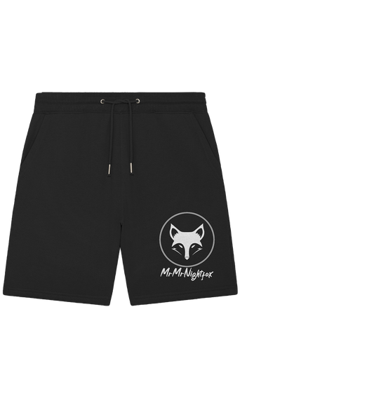 MrMrNightfox Logo - Organic Jogger Shorts