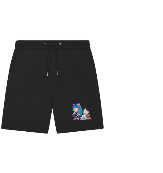 Vuipecula Logo - Organic Jogger Shorts
