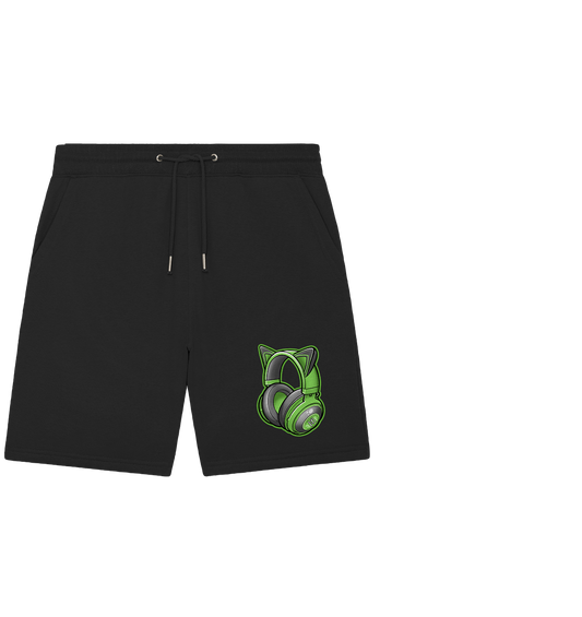 KykyNeko Nekro - Organic Jogger Shorts