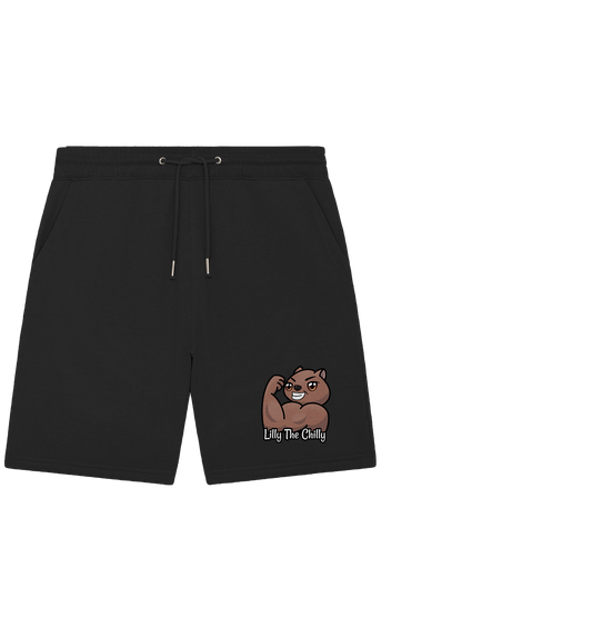 LillyTheChilly Strong - Organic Jogger Shorts