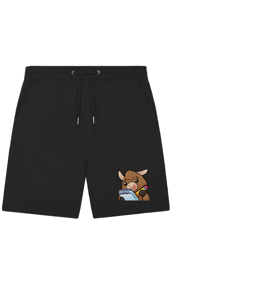 FlauschigTV Note - Organic Jogger Shorts